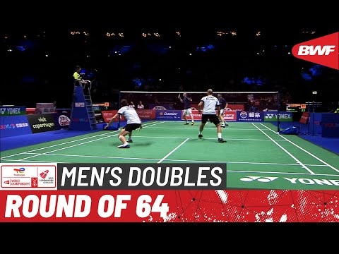 BWF World Championships 2023 | Rusev/Stoynov (BUL) vs. Bay/Mølhede (DEN) | R64