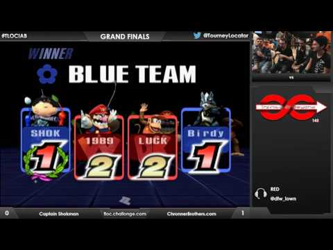 IaB! 145 - Shokio + Captain Birdman vs Luck + White Stallion - Grand Finals PM