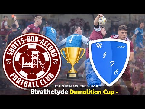 Strathclyde Demolition Cup WOSFL: Shotts Bon Accord vs Muirkirk Juniors fc (2 Red Cards and a Fight)