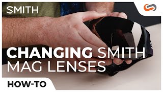 Smith 4D Mag S Snow Goggle (Low Bridge Fit)