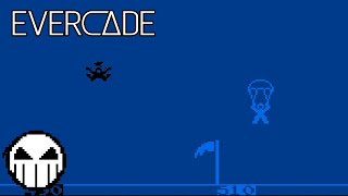 Sky Diver (Evercade - Atari Arcade 1) Gameplay