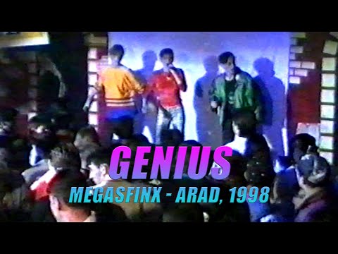 GENIUS - concert in Disco Megasfinx Arad, 27.03.1998