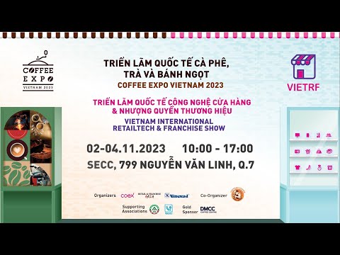 VIETRF & COFFEE EXPO 2023 | RECAPITULAÇÃO DIA 2