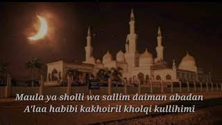 Download lagu Sholawat Maulaya || Mohamed Tarek feat Mohamed Youssef mp3