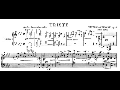 V. Novák – Memories, Op. 6 (Kameníková)