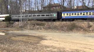 preview picture of video 'Whippany Railway Museum Easter Bunny Trains 2014'