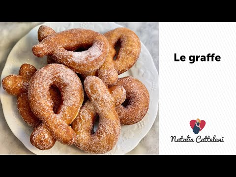 GRAFFE FRITTE SOFFICISSIME SENZA PATATE | Ricetta facile e veloce | Natalia Cattelani