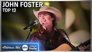 John Foster&#39;s Elvis Tribute Rocks the Idol Stage | American Idol 2025
