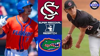South Carolina vs #24 Florida Highlights (G3) | 2024 College Baseball Highlights