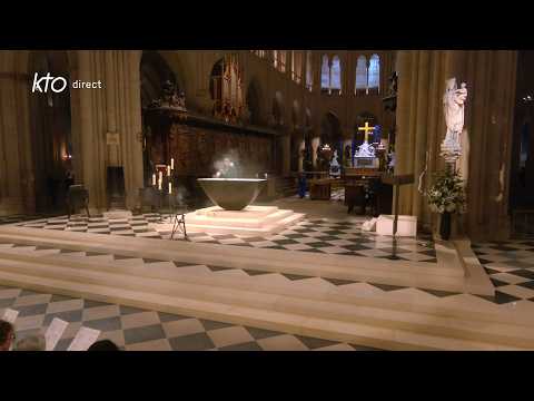 Vêpres du 16 février 2026 à Notre-Dame de Paris