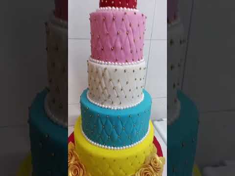 15 kg Fondant cake