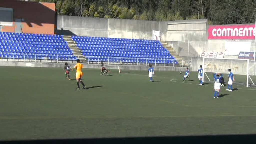 Sub-10 : CD Candal 0-4 Vilanovense FC