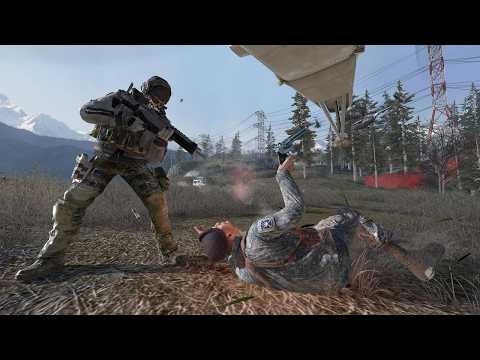 Modern Warfare 2 Remastered Ending - Captain Price VS Shepherd (4K 60FPS)