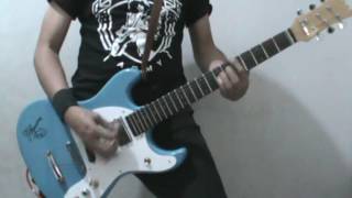 RAMONES - Don&#39;t Bust My Chops (Guitar Cover)