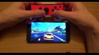 How to Connect a Nintendo Joy-Con to ANDROID Mobile Cell Phone