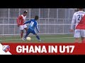 GASTSPELERS | Talenten uit Ghana in FC Utrecht O17