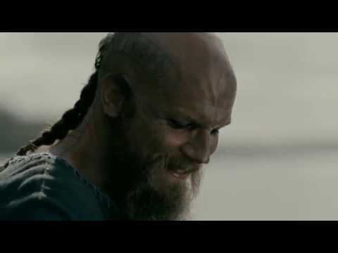 Vikings - Ragnar says "i love you" to Floki | HD