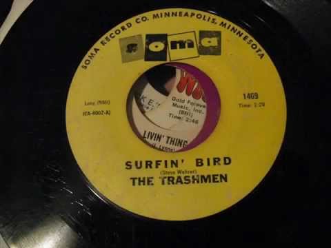 The Trashmen - Surfin' Bird - 45 rpm 1963/66