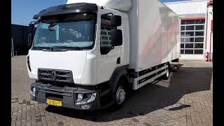Вантажівка фургон Renault D240 P4x2 - ACC. - 21-BSJ-7 - BAKWAGEN - 12 TON - EURO 6 | Зображення 4 - Autoline
