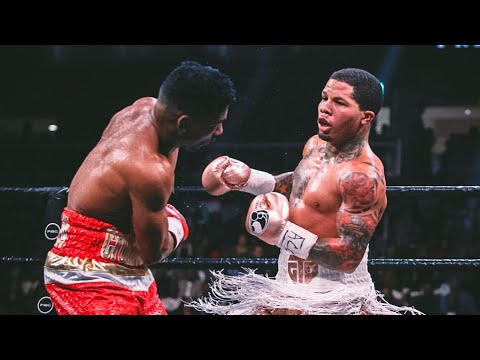 Gervonta Davis vs Yuriorkis Gamboa HIGHLIGHTS