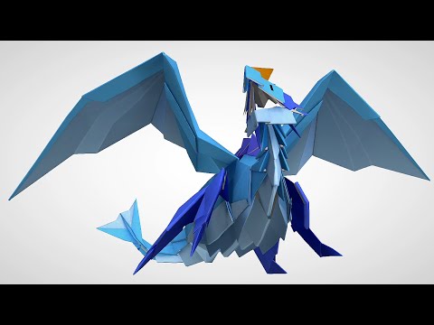 Paper Mario Origami King - Water Vellumental Boss Fight #3