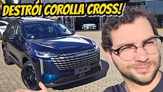 Novo Haval H6 HEV2: Melhor que Corolla Cross e não Pluga na Tomada!