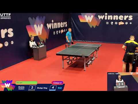 WINners CUP Table 4 13.12.2020 Shuliak Dmitrii  - Shulga Oleg