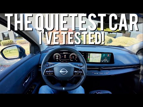 2024 Nissan ARIYA Platinum+ e-4ORCE - POV Review and Driving Impressions