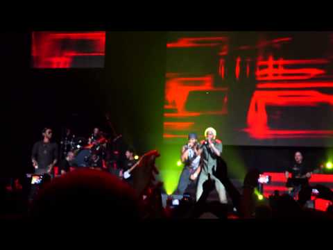 JD feat. Nagrelha & Rei Panda -  Não Quero Saber @ Campo Pequeno / Concerto Team de Sonho 11-05-13