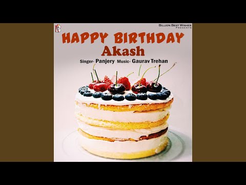 Happy Birthday Akash