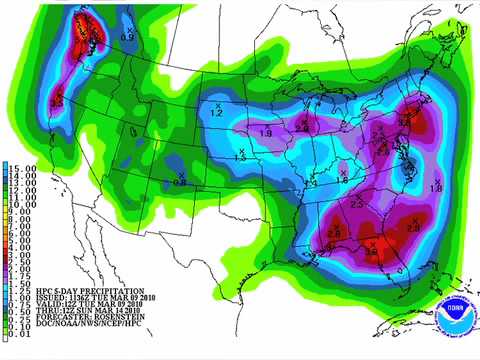 March 9 Weather Xtreme Video - Afternoon Edition