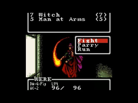 Wizardry Knight Of Diamonds (GAMEBOY COLOR) Part 2
