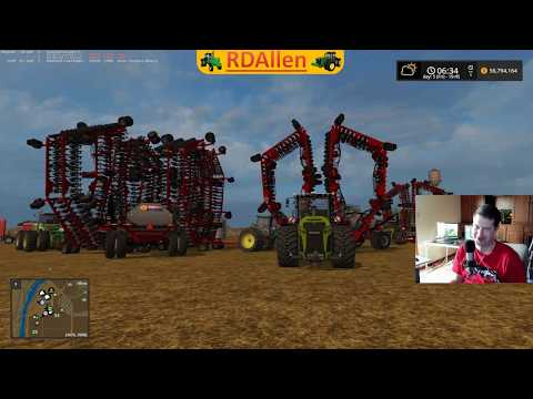 Cornbelt Gone Crazy OP! Farming Simulator 17 RDAllen Live 06 15 2018