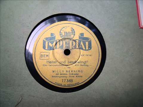 WILLY BERKING - Heiter und beschwingt I. - HORST WINTER 1941