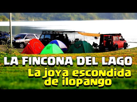ACAMPAMOS EN LA FINCONA DEL LAGO, ILOPANGO, NUNCA LO IMAGINAMOS! UNA JOYA ESCONDIDA 💎 