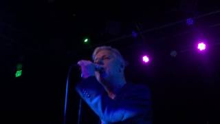 Modern English 5/11/16 Seattle &quot;Just a Thought&quot;