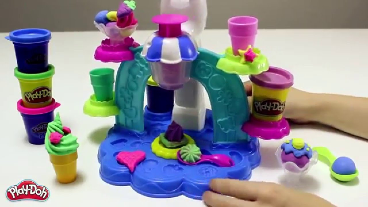 Play-Doh Фабрика мороженого игровой набор Hasbro