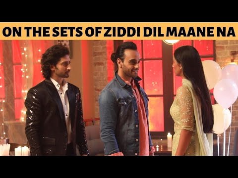 Ziddi Dil Maane Na On Location: Sid to learn about Sanjana and Kundan's engagement