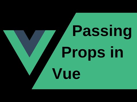 Passing Props in Vue