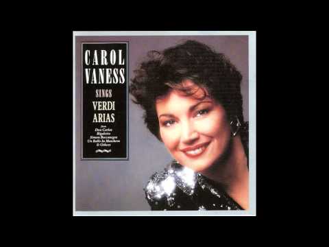Carol Vaness: Pace, Pace mio Dio (Verdi's "La Forza Del Destino")