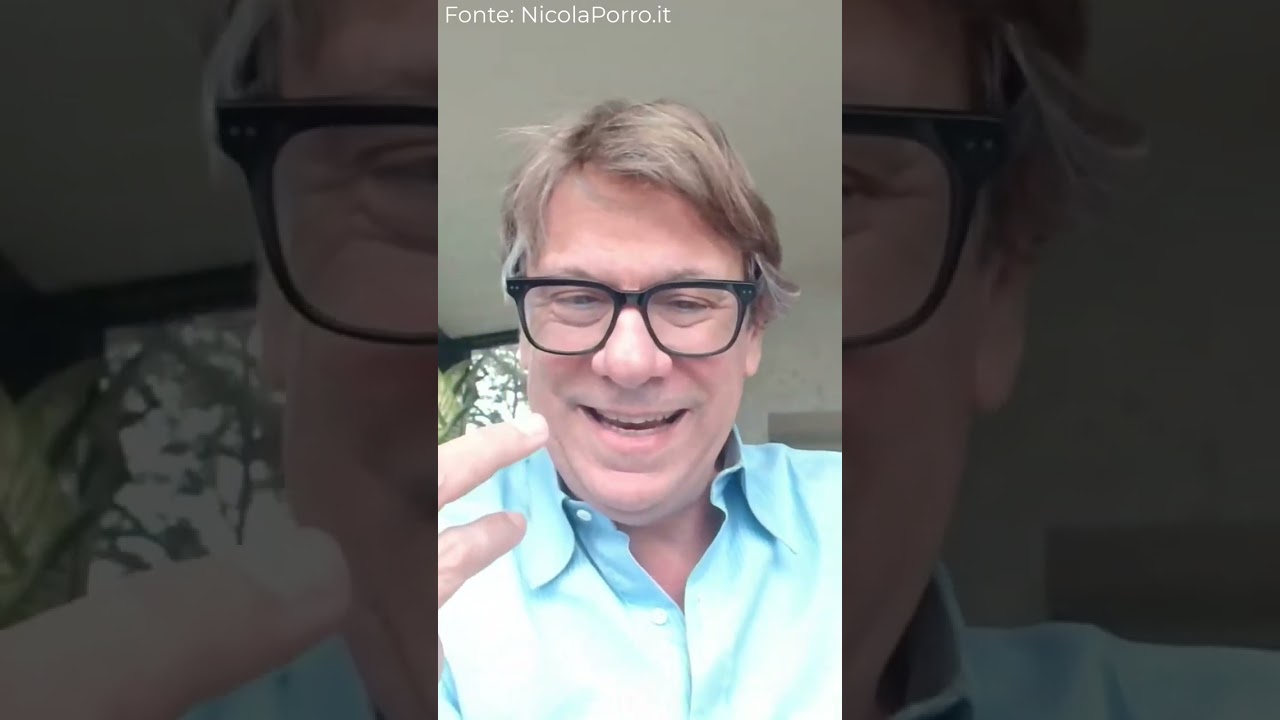 NICOLA PORRO: “NON CI POSSO CREDERE, LO SCOOP DEL FOGLIO SU ILARIA SALIS"