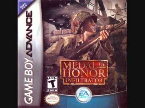 medal of honor infiltrator gba rom