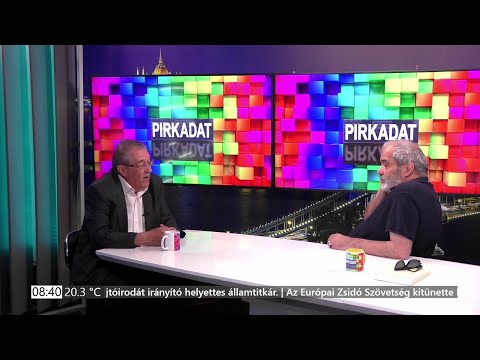 PIRKADAT M. Kende Péterrel: Platthy Iván