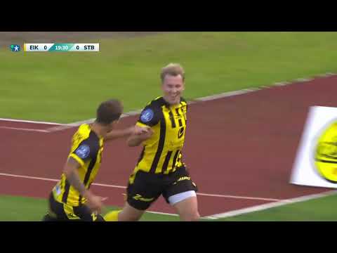 Egersund 2 - 1 Stabæk - Høydepunkter
