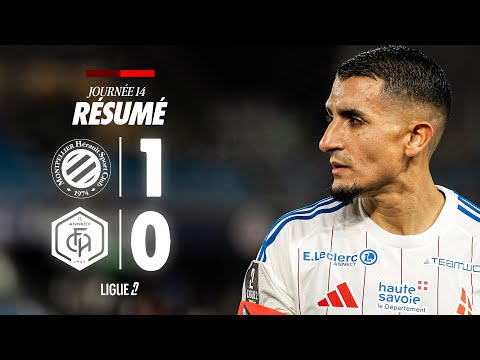 J14 Ligue 2 BKT : Le résumé vidéo de Montpellier Hérault Sport Club - FC Annecy