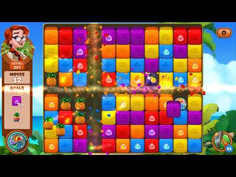 Lost Island: Blast Adventure - Level 297 (No Boosters) HD