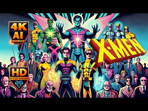 ⚡X-Men: Pryde of the X-Men - Pilot - Ep01 - Full - Subtitled - Pilot Episode in 4K by RecrAI4KToons