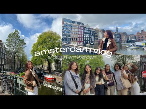 amterdam vlog | đi chơi amsterdam cùng minh nha | du học hà lan