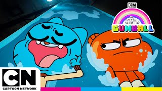 Making MONEY From Getting Detention 🚨 | Gumball | Cartoon Network UK