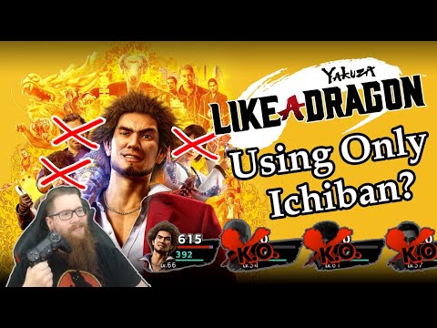 Can You Beat Yakuza: Like A Dragon Using Only Ichiban Kasuga? (Yakuza 7)